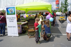Celé Česko čte dětem oslavilo svátek slunovratu Midsommar