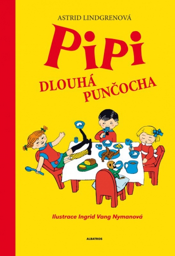 Pipi Dlouhá punčocha, nakladatelství Albatros