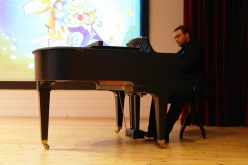 Patricii doprovázel na klavír Mgr. Michal Bárta