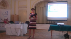Přednáška Evy Katrušákové na konferenci Programu pro pěstounské rodiny Slezské diakonie