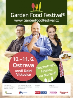 Garden Food Festival v Ostravě
