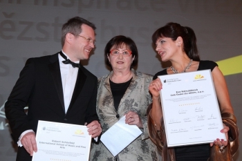 Eva Katrušáková amongst the Finalists of the Social Entrepreneur of the Year 2012