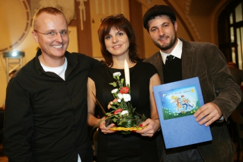 ŽIHADLO 2010 Award for Every Czech Reads to Kids