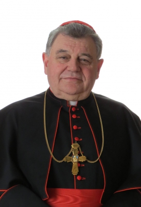 Cardinal Dominik Duka OP, archbishop of Prague