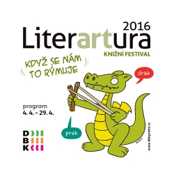 Začal knižní festival LiterARTura, tentokrát věnovaný dětské poezii