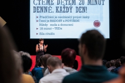 Přednáška Evy Katrušákové na konferenci TEDx v Ostravě