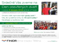 5. listopadu - DEN OTEVŘENÝCH DVEŘÍ v tiskárně FINIDR