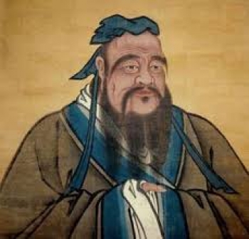 Confucius - čínský filozof, sociální politik a státník