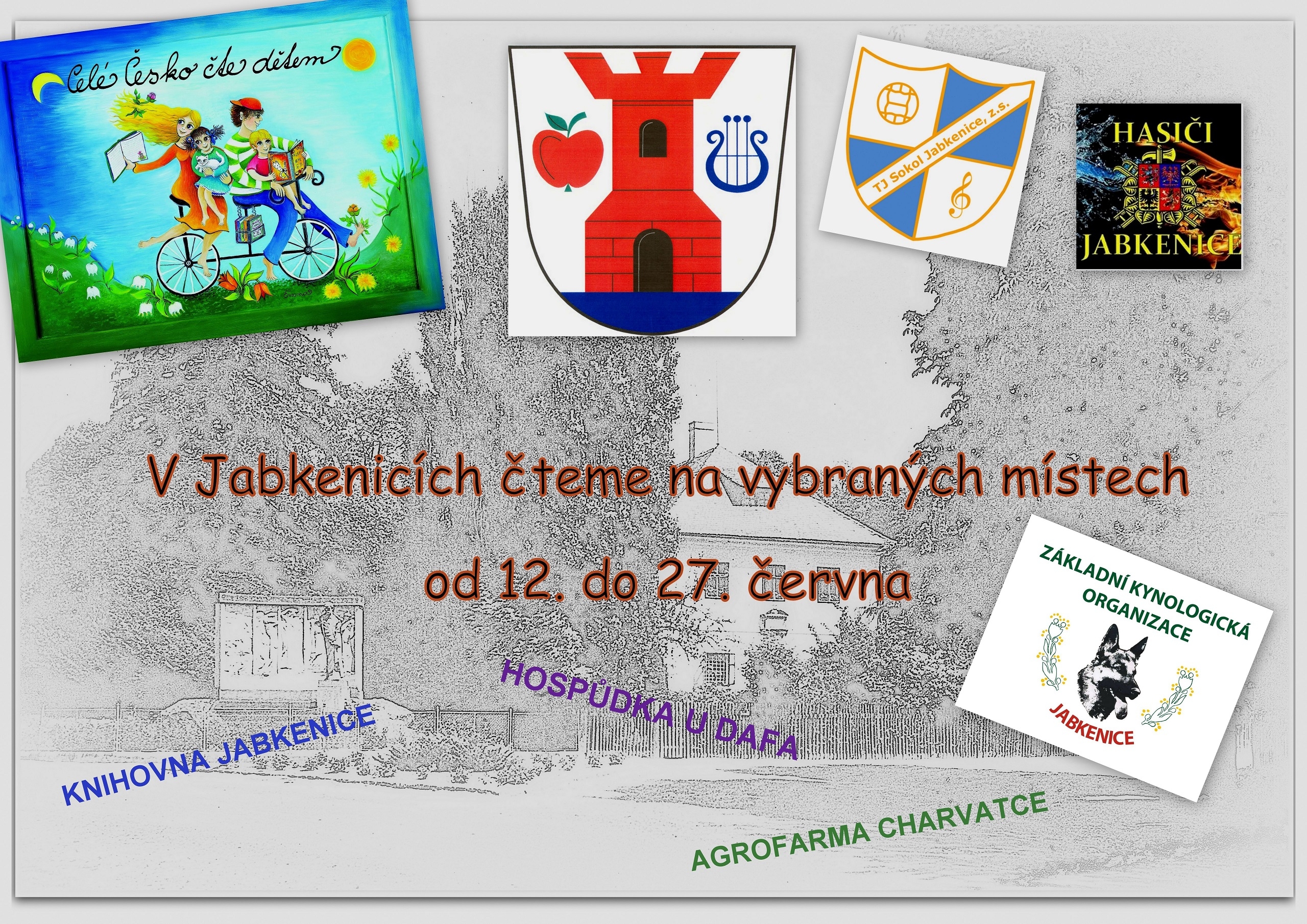 Celé Česko čte dětem v Jabkenicích