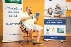 Čtení dětem zahájil starosta Čeladné Pavol Lukša
