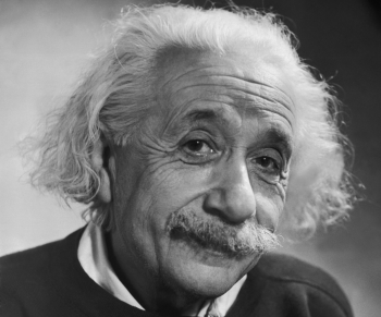 Albert Einstein - teoretický fyzik