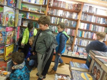 Poslední návštěva knihkupectví Kanzelsberger