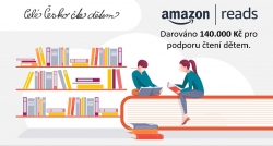 Amazon podporuje čtení u dětí