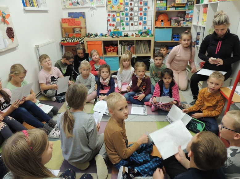 Děti čtou dětem v Kopřivnici