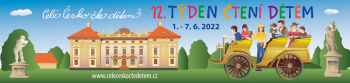 12. Týden čtení dětem zahájíme na zámku ve Slavkově u Brna