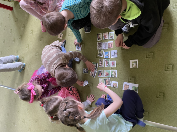 Čtení žáků ze ZŠ CHlebovice v MŠ